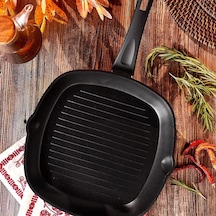 Milas Granit Grill Izgara Tava 28 Cm Diğer