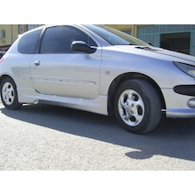 Peugeot 206 Tek Kapı Marşpiyel Takımı---Fibersan Tuning