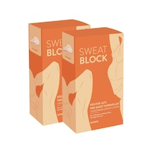 Sweat Block Koltuk Altı Ter Pedi Ter Emici Yapraklar 2'li Set Sku: Smg8690010419620