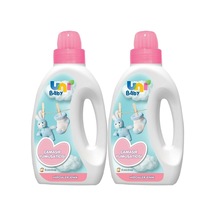Çamaşır Yumuşatıcı 1500ml Hassas Ciltler Için/hipoalerjenik Pembe 2 Li Set