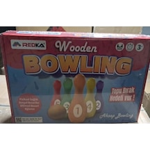 Redka Wooden Bowling Oyunu
