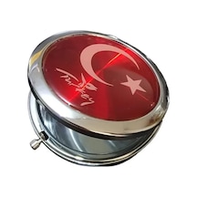 Magicool Türk Bayraklı El Aynası Çok Renkli