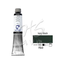 Van Gogh Yağlı Boya 200 ML Seri:1 No:701 Ivory Black