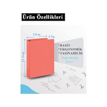 Açık Mavi 2 Halkalı Klasör 2 Adet A5 Pvc Öğrenci Ve Ofis Tipi Evrak Sunum Talebe Büro Klasörü İç Cepli Otomatik Mekaniz Açık Mavi