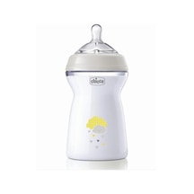 Natural Feeling Desenli Pp Biberon, 330 Ml, 6 Ay+, Şeffaf