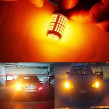144 Led Geri Vites Ampulü Turuncu