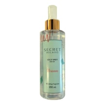 Secret Milano Dream Vücut Spreyi 200 Ml 6'li Avantaj Paketi Mıchu Çiçeksi