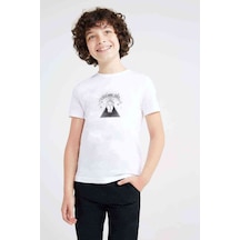 Tshirthane I Need More Space Baskılı Unisex Çocuk Beyaz Tshirt