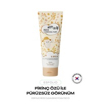 Aydınlık Görünüm Pirinç İçeren Kore Temizleme Köpüğü Esfolio Korean Rice Cleansing Foam