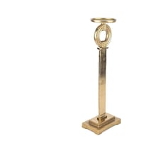 Antik Gold Mumluk 17x12x53cm Altın