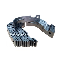 Universal Federli Süper Çelik Çapa Bıçağı 28 Cm- 24 Adet