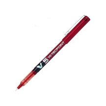 Pilot Roller Kalem Hi-tecpoint İğne Uç 0.5 Mm Kırmızı Bx-v5-r Çok Renkli