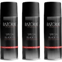 Razorline Tıraş Makinesi Bakım Yağı 3 x 200 ML