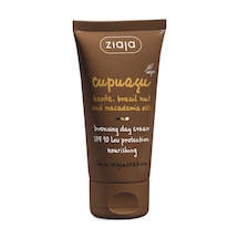 Ziaja Cupuacu Spf 10 Bronzlaştırıcı Gündüz Kremi 50 Ml