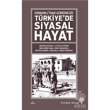 Osmanlı'dan Günümüze Türkiye'de Siyasal Hayat- Yordam Kitap