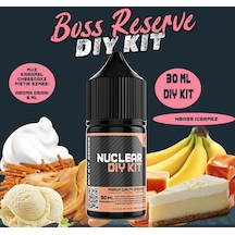Nuclear 30 Ml Dıy Kit Boss Reserve Gıda Aroması 6 Ml Aroma İçerir