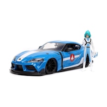 Jada Max Sterling % 2020 Toyota Supra 1/24 Model Araba