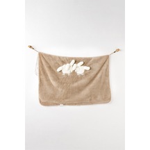 Andywawa Bebek Tinny's Sheep Peluş Battaniye Bej Ac26168 Beige