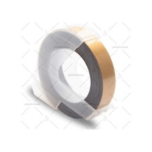 3D Kabartma Yapışkanlı MOTEX-DYMO Şerit Etiketi (Champagne GOLD)