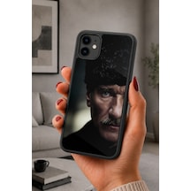 İphone 11 Uyumlu Kalpaklı Desenli Kamera Korumalı Darbelere Dayanıklı Kılıf 975-kalpaklı-iphone11