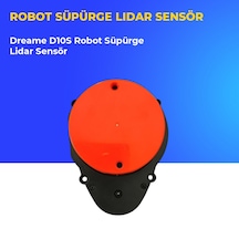 Dreame D10s Robot Süpürge Lidar Sensör