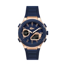 Lacoste Lac2011518 Erkek Kol Saati Metalik Gri - Altın