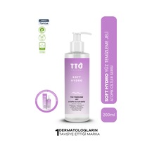 Tto Thermal Soft Hydro Atopik Ciltler İçin Yüz Temizleme Jeli 200 Ml Nemlendirici Ve Cilt Bariyeri Destekleyici