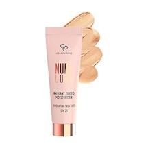 Nude Look Radiant Tinted Moisturiser - 01 Fair Tint - Canlı Ve Aydınlık Görünüm Veren Renkli Nemlendirici 0