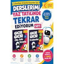 2.sınıftan 3.sınıfa Geçenler İçin Derslerimi Yaz Tatilinde Tekrar Ediyorum Seti -5