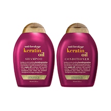 Organix Keratin Oil Şampuan 385 Ml+saç Kremi 385 Ml