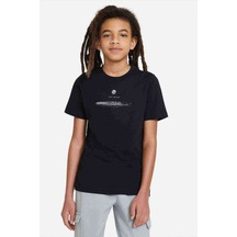 Tshirthane Fight For Her Baskılı Unisex Çocuk Siyah T-Shirt