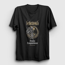 Presmono Unisex Reaper Behemoth T-shirt Siyah