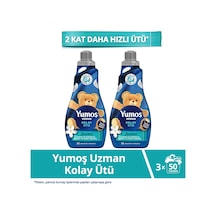 Yumoş Uzman Kolay Ütü Konsantre Yumuşatıcı 1200 Ml X2 Diğer