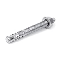 Klipsli Çelik Dübel M16x145 2 Adet