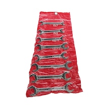 8 Parça Açık Uçlu Anahtar Takımı 6-22 Mm Belirtilmemiş
