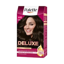 2 Adet Palette Deluxe 4-0 Kahve Saç Boyası 115 Ml
