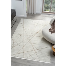 Dream Bej Terra Halı Modern Dokuma Halı Salon Oturma Odası Yatak Odası Halısı 13833a Terra