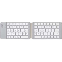 Bluetooth Klavye Katlanabilir Klavye Kablosuz Klavye Dizüstü Bilgisayar Klavyesi