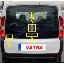 Doblo Combi 1.6 Multijet Conformatic Premio Plus 2010-2017 Yazı Ve Arma Seti