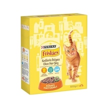 Friskies Yetişkin Kediler İçin Kümes Hayvanlı 300 Gram 103 Ivory