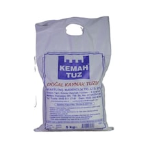 Kemah Tuz Doğal Kaynak Tuzu 5 KG