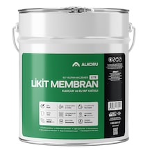 Alkoru 15 Kg Lite Likit Membran Kauçuk Ve Elyaf Katkılı