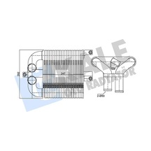 Kale 350945 Turbo Radyatörü Intercooler - Isuzu D-max 2007-2012 2.5 Ditd Dizel 8980886850