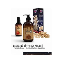 Mega 3'lü Set Denge Oyunu + 250ml Çikolata + 100ml Çilek Yağı. Şok Fiyat - 806809443