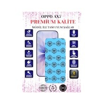Oppo Ax7 Uyumlu Nano Esnek Ekran Koruyucu 9h+ Kırılmaz Flexible Nano
