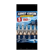 150 Gram Olta Kurşunu 5 Adet