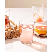Madame Coco Pierretta 4-lü Meşrubat Bardağı Seti 1kbard0496510ml-std