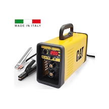 Cat Dz201 200 Amper Tıg Lıft/mma Çanta Tipi Profesyonel Dijital İnverter Kaynak Makinesi