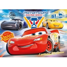 104 Parça Puzzle Cars 3 Piston Cup