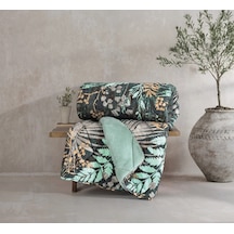 Cotton Box Velvet -clorasa Mint- Çift Kişilik Yorgan 195x215